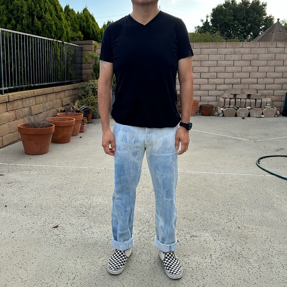 Sold on the Bay 🔥 Vintage Levis 501 XX Redline Selvedge 70s (32x31) button #6
